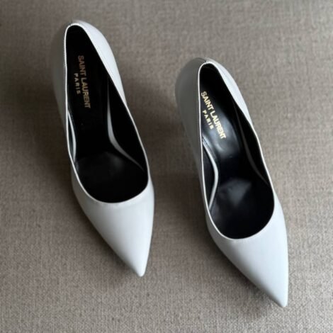 YSL Opyum Leather Pumps