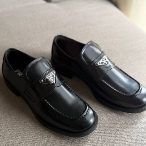 Prada Loafers in Black