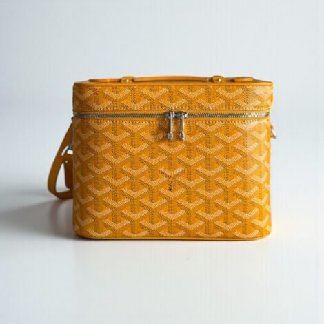Goyard Muse Vanity Case Bag – Yellow