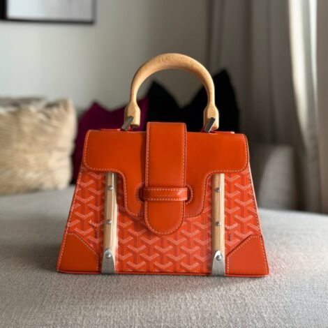 Goyard Saigon PM Bag – Orange