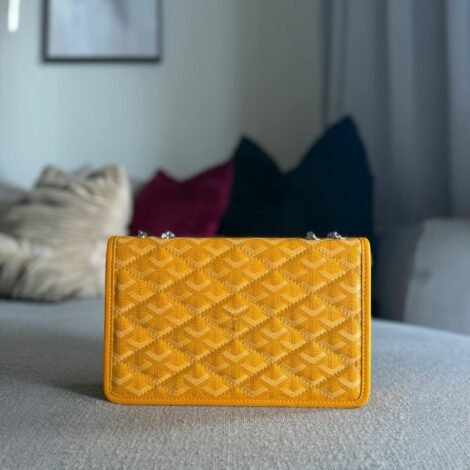 Goyard Alexandre III Bag – Yellow