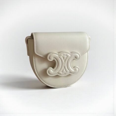 Celine Micro Besace Cuir Triomphe Slingbag