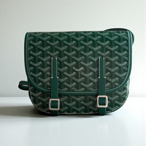 Goyard Belvedere PM Messenger Bag – Green
