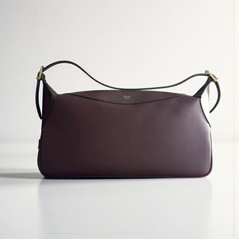Celine Romy Leather Shoulder Bag