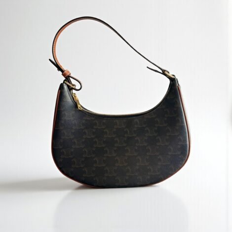 Celine Ava Bag in Triomphe Canvas