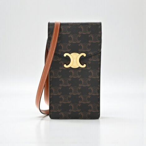 Celine Triomphe Phone Pouch Slingbag