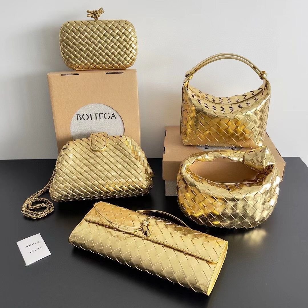 Bottega Veneta Knot Clutch Bag