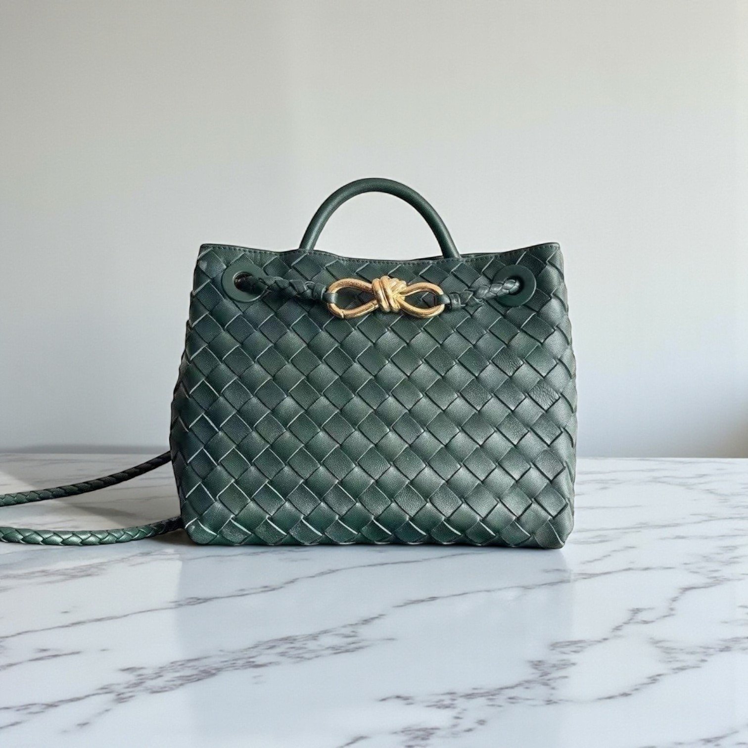 Bottega Veneta Small Andiamo Bag