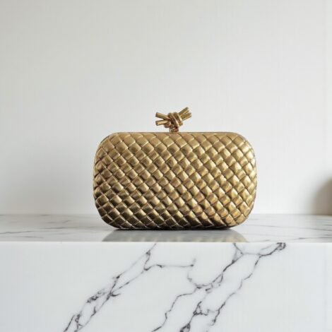 Bottega Veneta Knot Clutch Bag