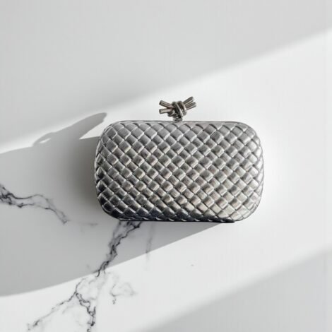 Bottega Veneta Knot Clutch Bag