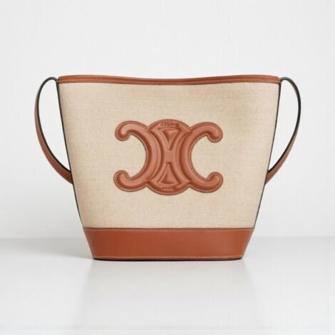 Celine Small Bucket Triomphe