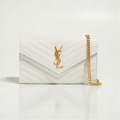 YSL Cassandre Envelope Chain Bag