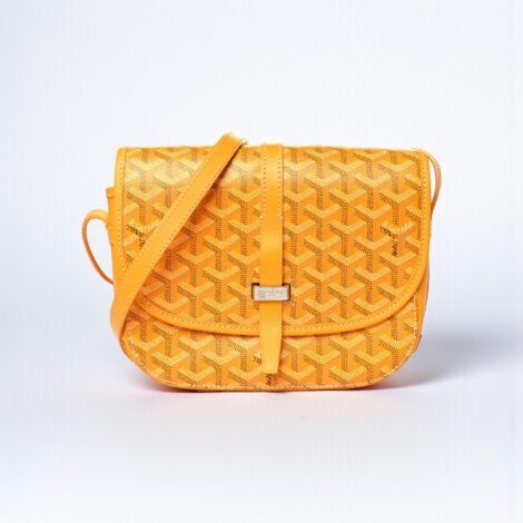 Goyard Belvedere PM Bag – Yellow