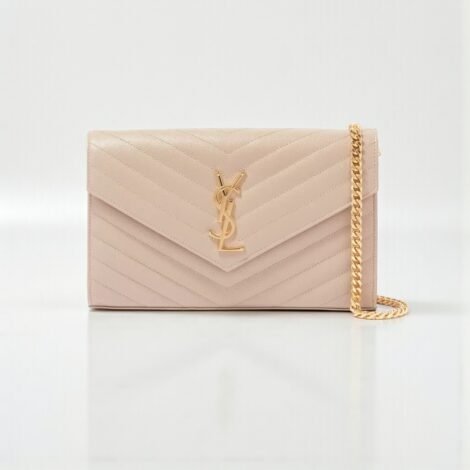 YSL Cassandre Envelope Chain Bag