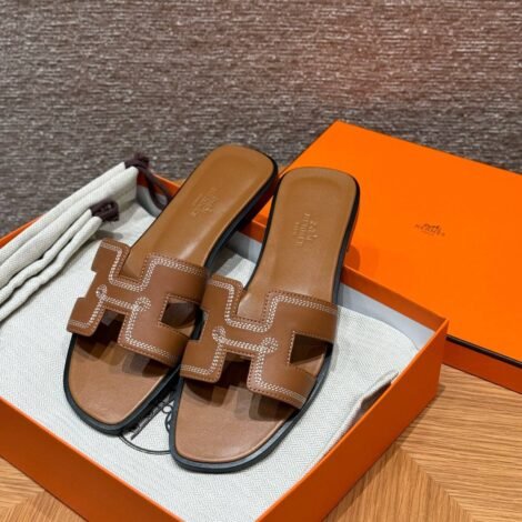 Hermes Oran Soft Sandal
