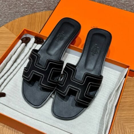 Hermes Oran Soft Sandal