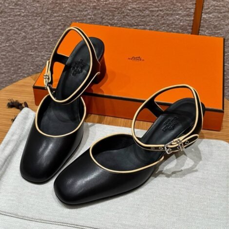 Hermes Kamilla 60, Noir