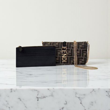 Fendi Fendigraphy Wallet on Chain