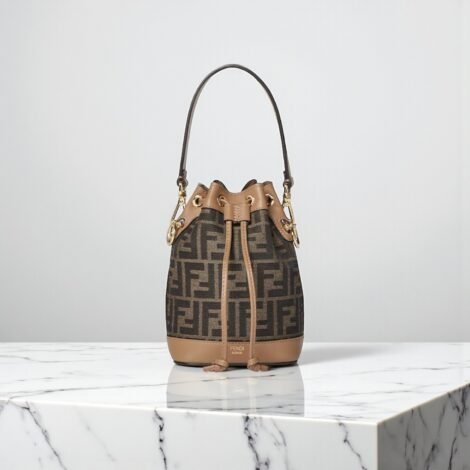 Fendi Mon Tresor Bucket Bag