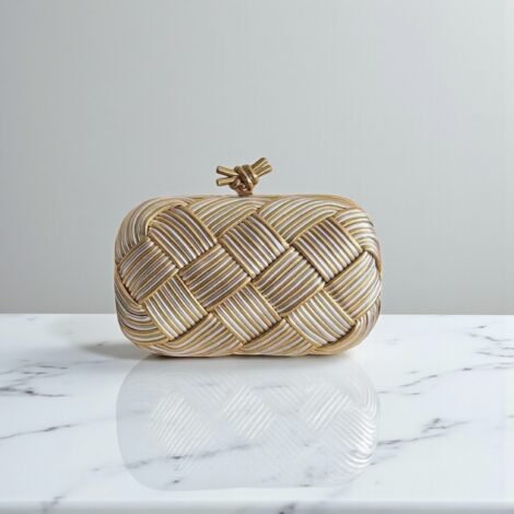 Bottega Veneta Knot Clutch