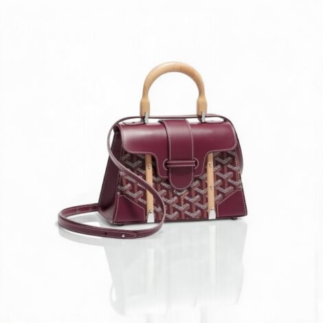 Goyard Saïgon Structuré Mini Bag