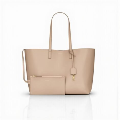 YSL Shopping Saint Laurent in Leather