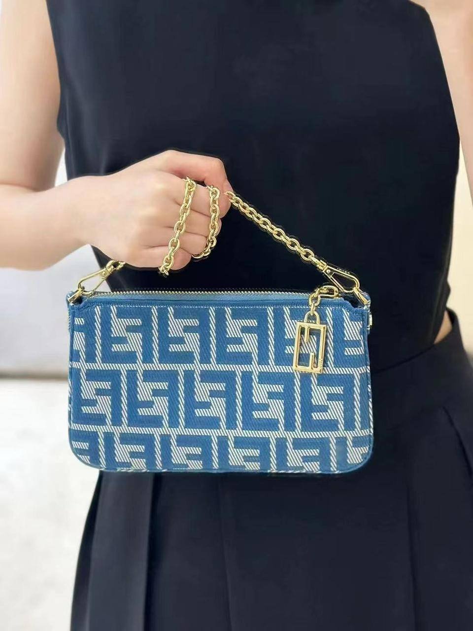 Fendi Baguette Pouch