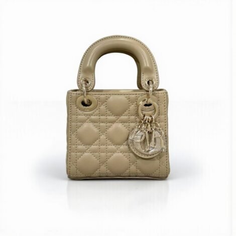 Lady Dior Micro Bag
