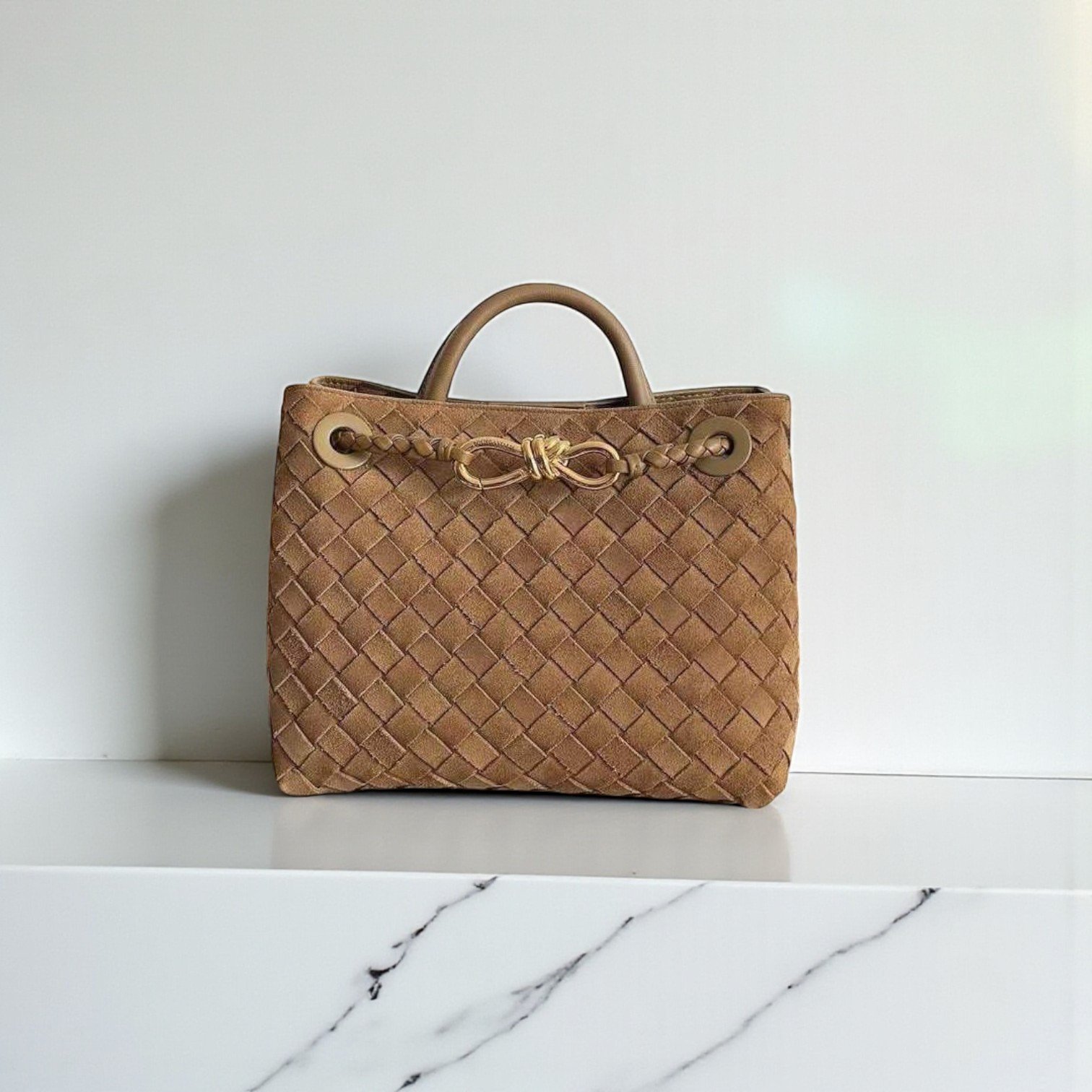 Bottega Veneta Medium Andiamo Bag