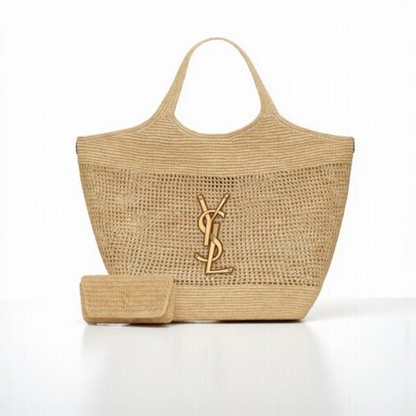 YSL ICare in Raffia
