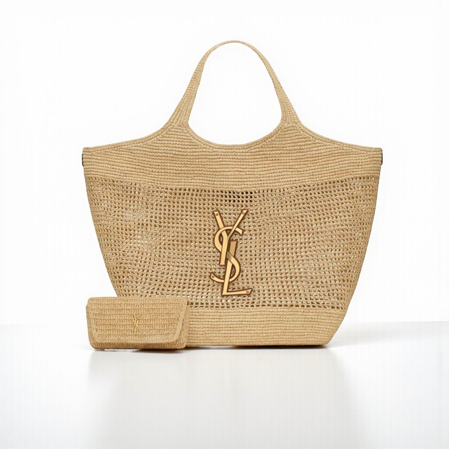YSL ICare in Raffia
