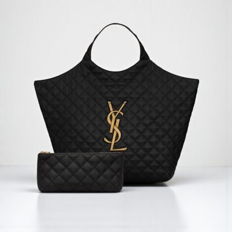 YSL ICARE in Quilted Lambskin