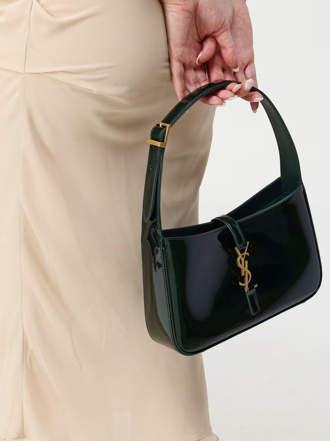 YSL Le 5 à7 in Patent Leather