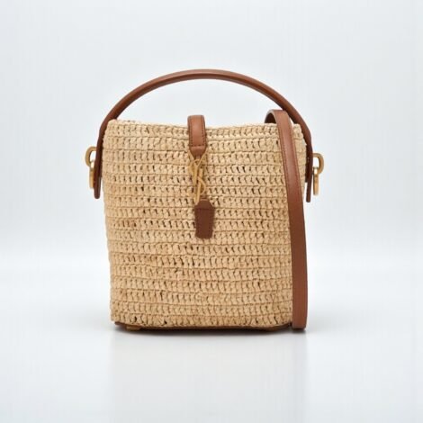 YSL Le 37 Mini Raffia Bag​